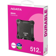 Adata SD620 512 GB Melns
