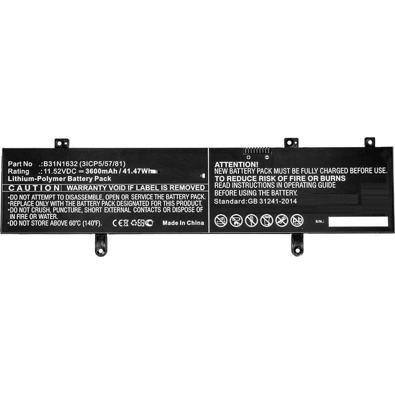 Coreparts Bateria CoreParts Laptop Battery for Asus