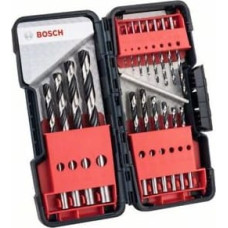 Bosch Wiertło do metalu Bosch HSS walcowe 1,5 2 7 4,5 4 5,5 5 1 3 2,5 3,5 6 10 8 9mm zestaw (2608577350)