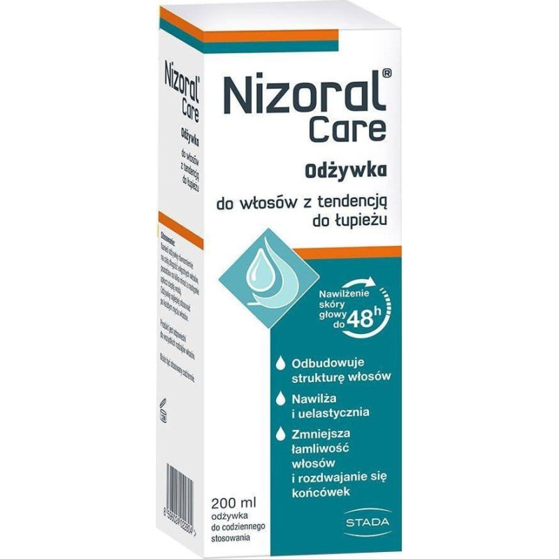 Nizoral Care odżywka do włosów z tendencją do łupieżu 200ml