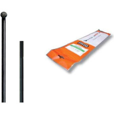 Cn Spoke Szprychy MAC14 2.0-2.0-2.0 stal nierdzewna 292mm czarne 72szt