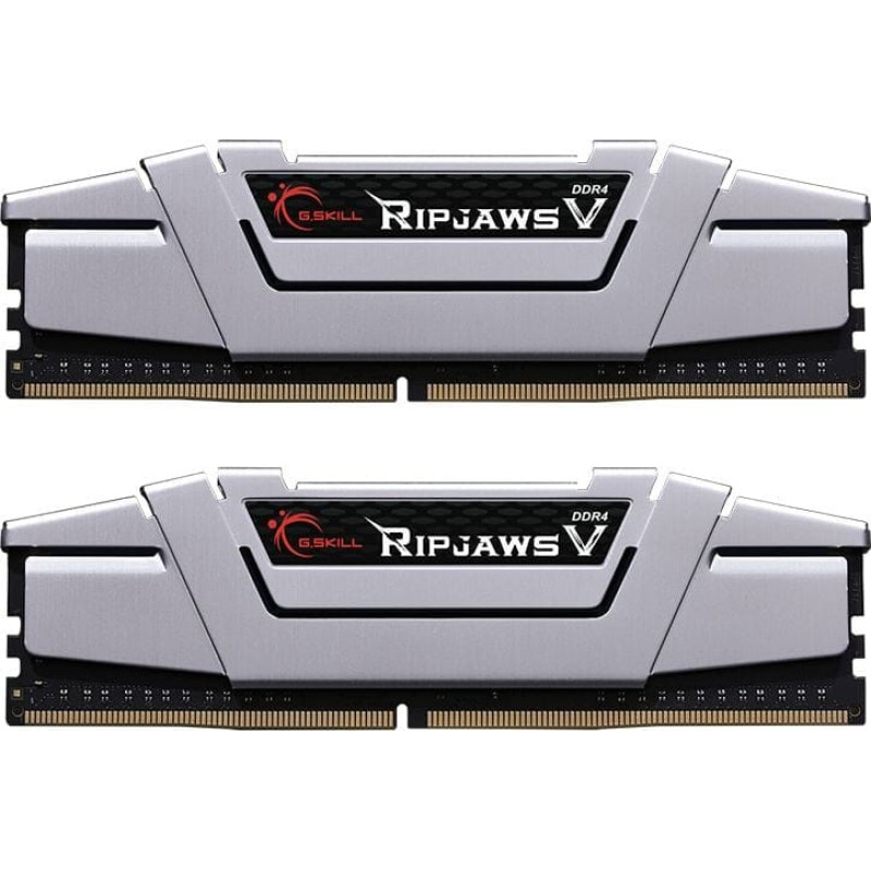 G.skill Pamięć G.Skill Ripjaws V, DDR4, 16 GB, 2666MHz, CL15 (F4-2666C15D-16GVS)