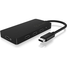 Raidsonic HUB USB RaidSonic 1x USB-C PD 3x USB-C  + Brakx USB-A 3.1 Gen2 (60710)
