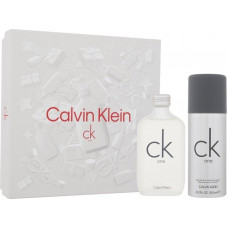 Calvin Klein Woda toaletowa CK SET (CK ONE EDT/S 100 ml + DEO SPRAY 150 ml)