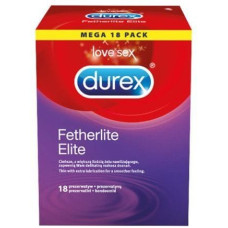 Durex Fetherlite Elite 18szt