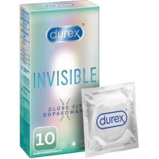 Durex Invisible Close Fit prezerwatywy dopasowane 10 szt.