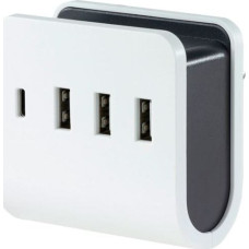 REV Ładowarka REV 3x USB-A 1x USB-C  (0020820103)