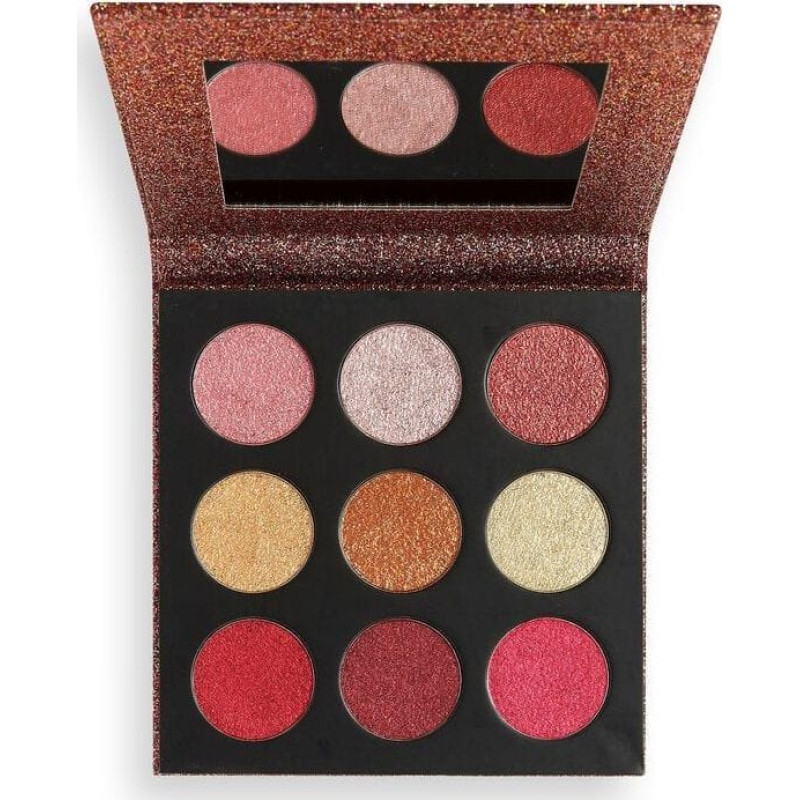 Makeup Revolution Euphoric Foil Paleta cieni do powiek House of Fun
