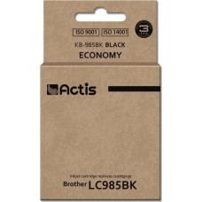 Actis KB-985BK ink for Brother printer; Brother LC985BK replacement; Standard; 28 ml; black