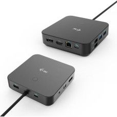 I-Tec Stacja/replikator I-TEC Stacja dokująca USB-C HDMI Dual DP Docking Station Power Delivery 100 W