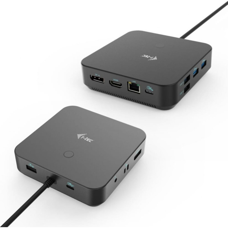 I-Tec Stacja/replikator I-TEC Stacja dokująca USB-C HDMI Dual DP Docking Station Power Delivery 100 W