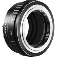 KF Adapter K&f Fuji Fujifilm Fx X X-mount Na M42 / Kf06.058