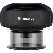 Humanas Masażer Humanas Bańka chińska elektroniczna Humanas BB01 - czarna