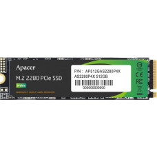 Apacer Dysk SSD Apacer Dysk SSD Apacer AS2280P4X 512GB M.2 PCIe NVMe Gen3 x4 2280 (2100/1700 MB/s)
