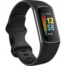 Fitbit Smartband Fitbit Charge 5 Czarny