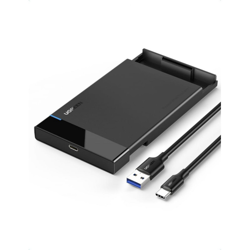 Ugreen Kieszeń Ugreen USB-C 3.0 - SATA III SSD/HDD (50743)