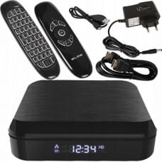 Blow Odtwarzacz multimedialny Blow Odtwarzacz multimedialny Android TV BOX BLUETOOTH V2