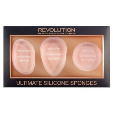 Makeup Revolution Zestaw gąbek Ultimate Silicone Sponge