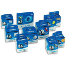 Dymo etykiety uniwersalne białe LW 19X51mm (S0722550) nadruk czarny
