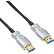 Akyga Kabel Akyga Akyga AK-HD-400L kabel HDMI 40 m HDMI Typu A (Standard) 3 x HDMI Type A (Standard) Czarny, Srebrny