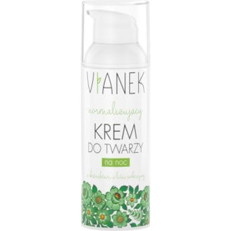 Vianek Normalizujący krem do twarzy na noc 50ml