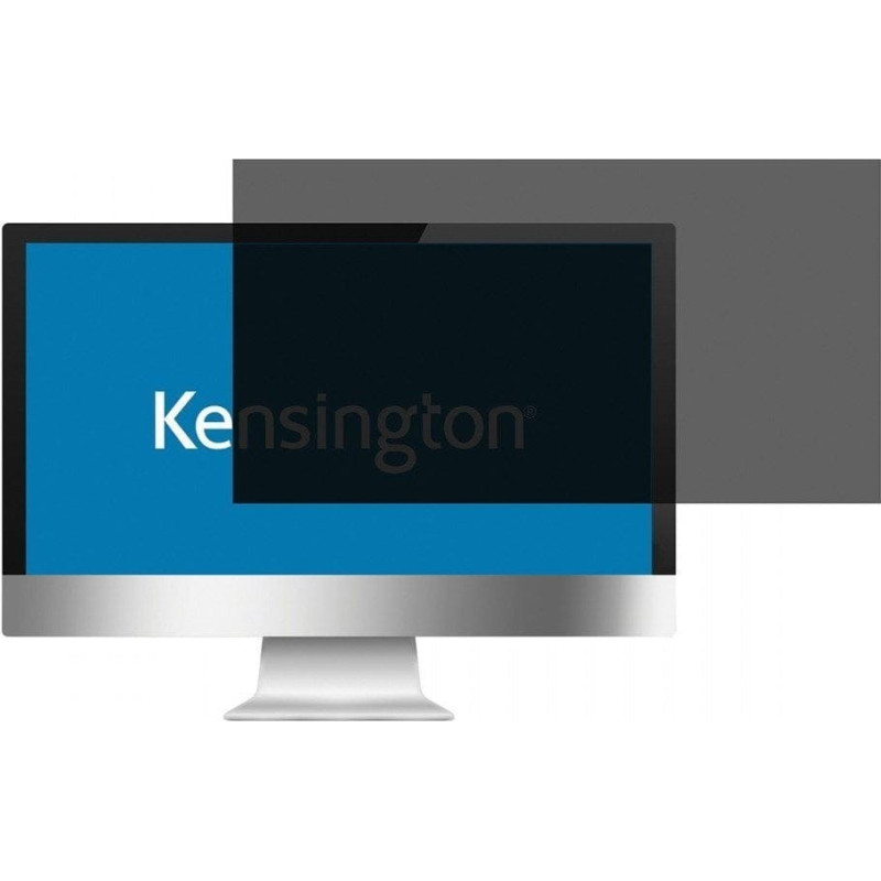 Kensington Filtr Kensington Filtr prywatyzujący, 2-stronny, zdejmowany, do monitora 20 cali, 16:9-626480