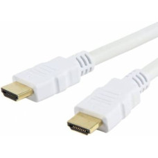 Techly Kabel Techly HDMI - HDMI 5m biały (306936)