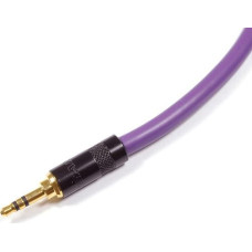 Melodika Kabel Melodika Jack 3.5mm - Jack 3.5mm 17m fioletowy