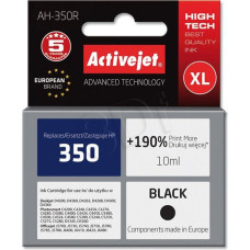 Activejet AH-350R ink for HP printer; HP 350 CB335EE replacement; Premium; 10 ml; black