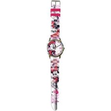 Euroswan Zegarek analogowy w metalowym opakowaniu Myszka Minnie WD21203 Kids Euroswan