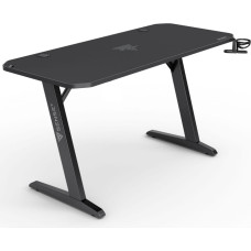 Sense7 Biurko SENSE7 Nomad Classic Czarne 140 cmx60 cm Classic