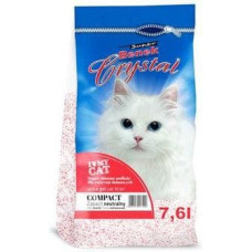 Super Benek Żwirek dla kota Super Benek Crystal Compact - Gwiezdny Pył Naturalny 7.6 l