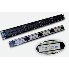 Alantec Patch panel UTP kat.5e 24 porty LSA 1U (PK003)