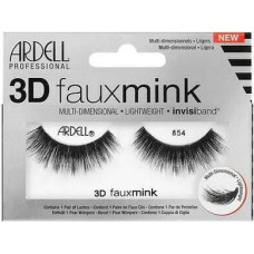 Ardell ARDELL SZTUCZNE RZĘSY PEŁNE FAUX MINK 3D 854