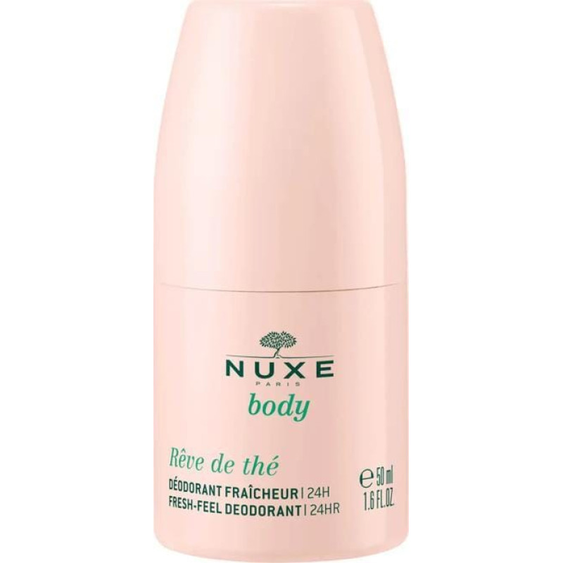 Nuxe Polska Sp. Z O.o. Nuxe Body Reve De The 24H Świeżość, Dezodorant Roll-On 50 ml