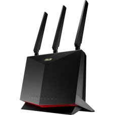 Asus 4G-AC86U wireless router Gigabit Ethernet Dual-band (2.4 GHz / 5 GHz) Black