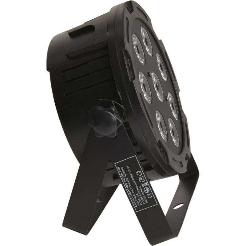 Light4Me PENTA PAR 8x12W MKII RGBWA - LED slim