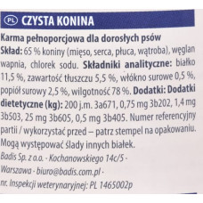 Animonda GranCarno Single Protein flavor: horse meat - 800g can