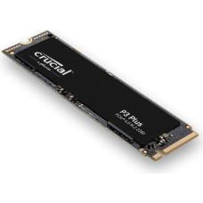 Crucial SSD P3 Plus 2TB M.2 PCIE NVMe 3D NAND Write speed 4200 MBytes/sec Read speed 5000 MBytes/sec TBW 440 TB MTBF 1500000 hours