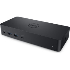 Dell D6000 Wired USB 3.2 Gen 1 (3.1 Gen 1) Type-C Black