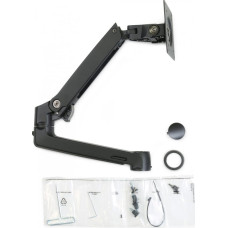 Ergotron Ergotron - dodatkowe ramię do LX Desk mount Arm z wysokim punktem montażowym (czarne)