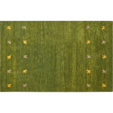 Beliani Dywan wełniany 140 x 200 cm zielony YULAFI Lumarko!
