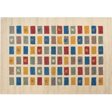 Beliani Dywan wełniany 160 x 230 cm wielokolorowy MURATLI Lumarko!