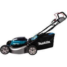 Makita DLM530Z lawn mower Walk behind lawn mower Battery Black, Blue