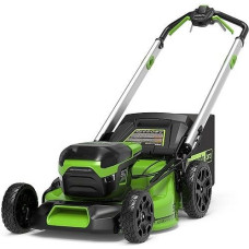 Greenworks Cordless Lawnmower with Drive 60V 51 cm Greenworks GD60LM51SP - 2514307