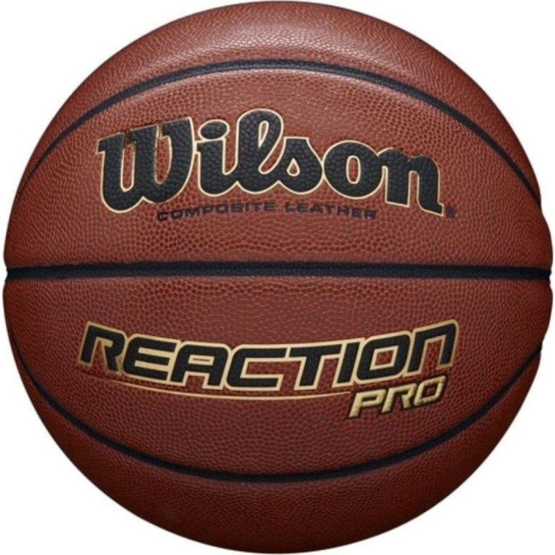 Wilson Wilson Reaction Pro 295 Ball WTB10137XB Brązowe 7