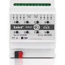 Satel SATEL KNX 8-kanałowy aktor wejść binarnych KNX-BIN24