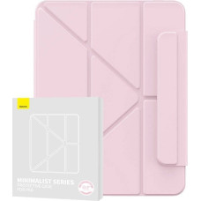 Baseus Etui na tablet Baseus Etui magnetyczne Baseus Minimalist do Pad Pro 12.9” (2018/2020/2021) (baby pink)