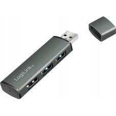 Logilink HUB USB LogiLink LogiLink USB 3.2 HUB 3-port, Gen2 mit Aluminiumgehäuse