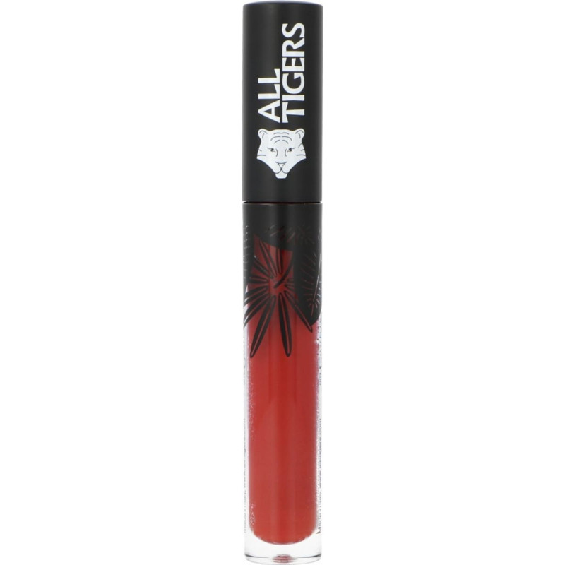 All Tigers All Tigers, Natural & Vegan, Natural, Matte, Lip Gloss, 889, Command Respect, 8 ml For Women